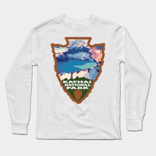 Katmai National Park and Preserve arrowhead Long Sleeve T-Shirt